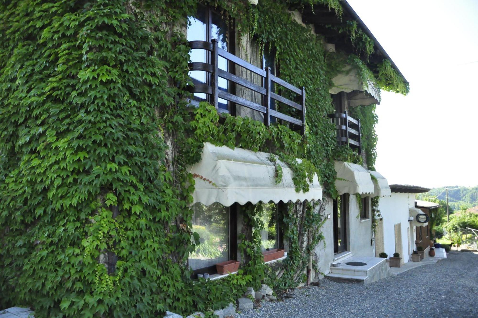 Bed and Breakfast Premiata Osteria Dei Fiori Cortiglione Zewnętrze zdjęcie