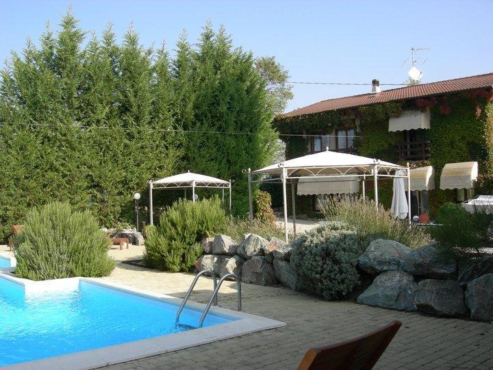 Bed and Breakfast Premiata Osteria Dei Fiori Cortiglione Pokój zdjęcie