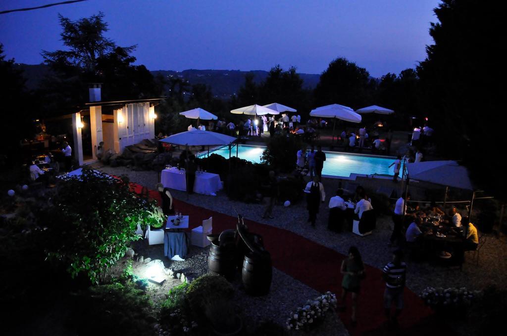Bed and Breakfast Premiata Osteria Dei Fiori Cortiglione Pokój zdjęcie